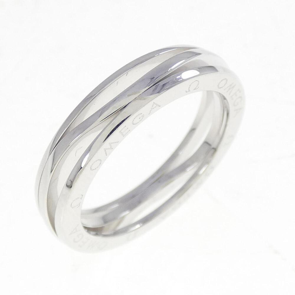 OMEGA Silver Ring